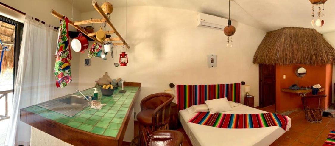 Lo Nuestro Petit Hotel トゥルム エクステリア 写真