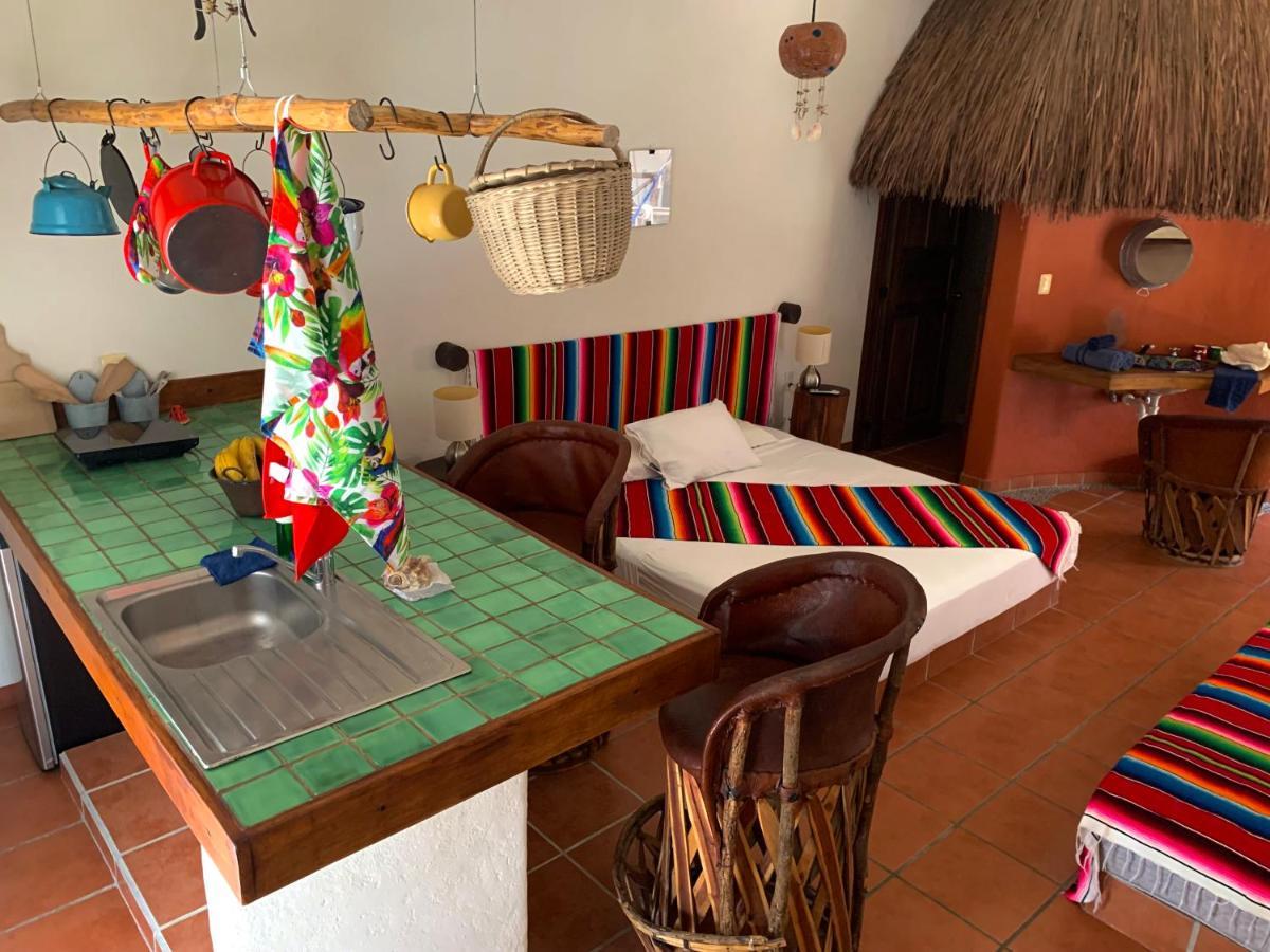 Lo Nuestro Petit Hotel トゥルム エクステリア 写真