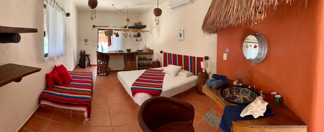 Lo Nuestro Petit Hotel トゥルム エクステリア 写真