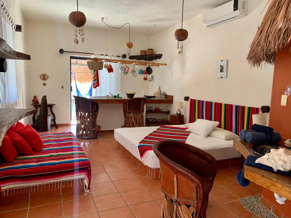 Lo Nuestro Petit Hotel トゥルム エクステリア 写真