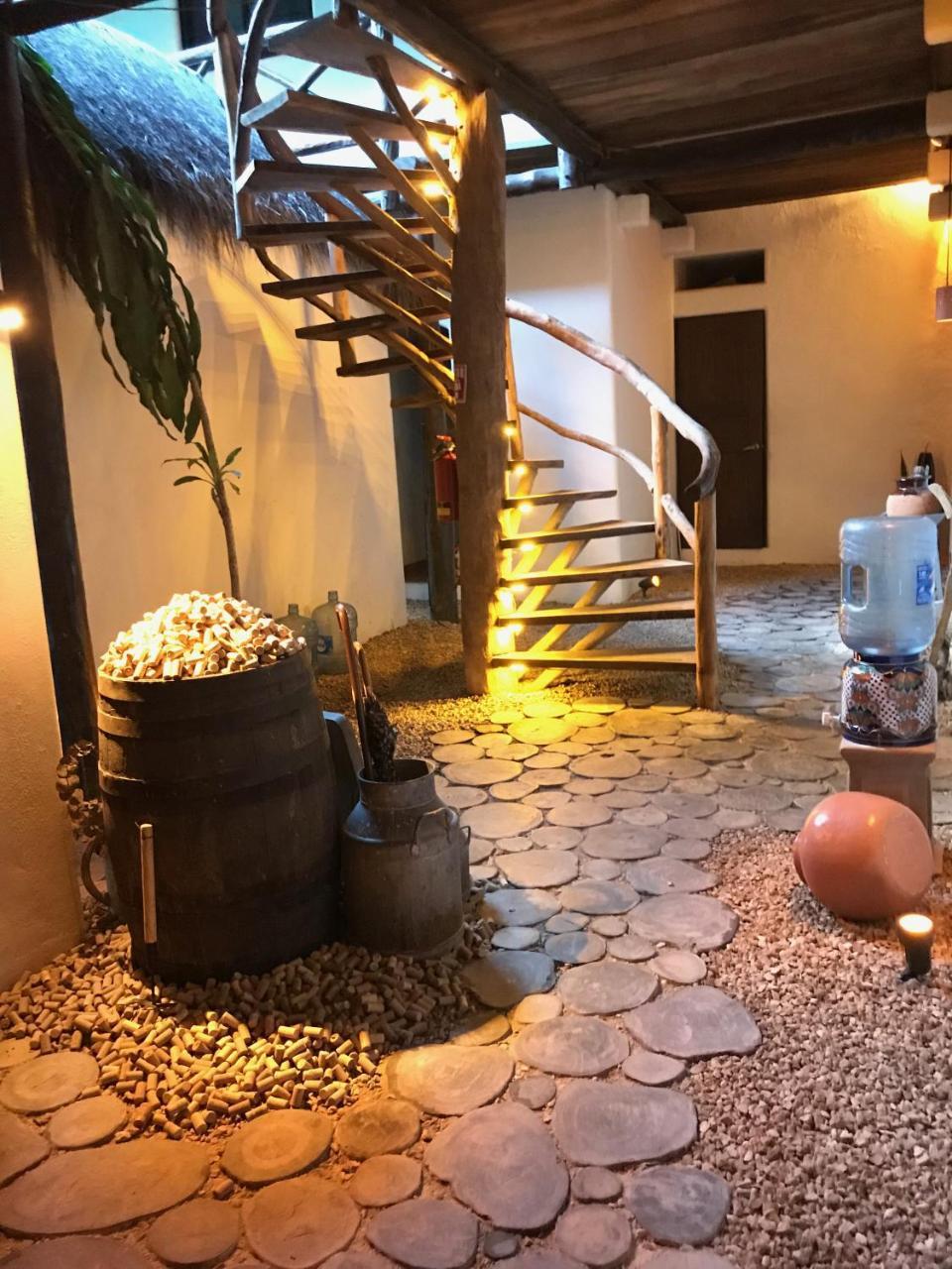 Lo Nuestro Petit Hotel トゥルム エクステリア 写真