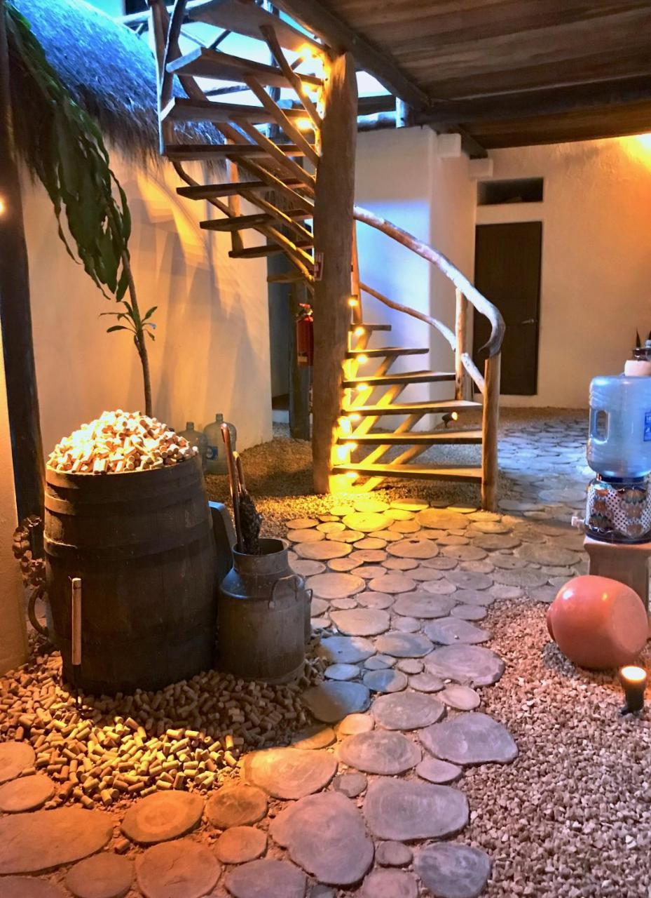 Lo Nuestro Petit Hotel トゥルム エクステリア 写真
