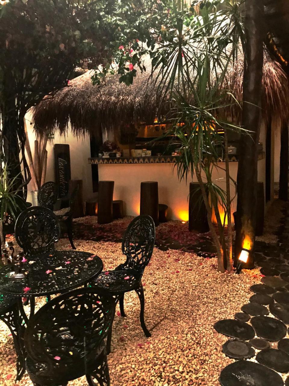 Lo Nuestro Petit Hotel トゥルム エクステリア 写真