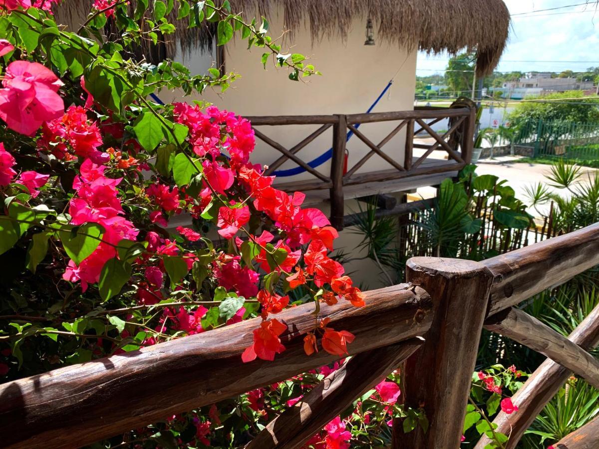 Lo Nuestro Petit Hotel トゥルム エクステリア 写真