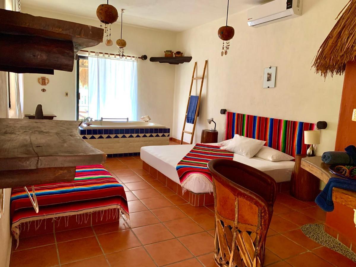 Lo Nuestro Petit Hotel トゥルム エクステリア 写真