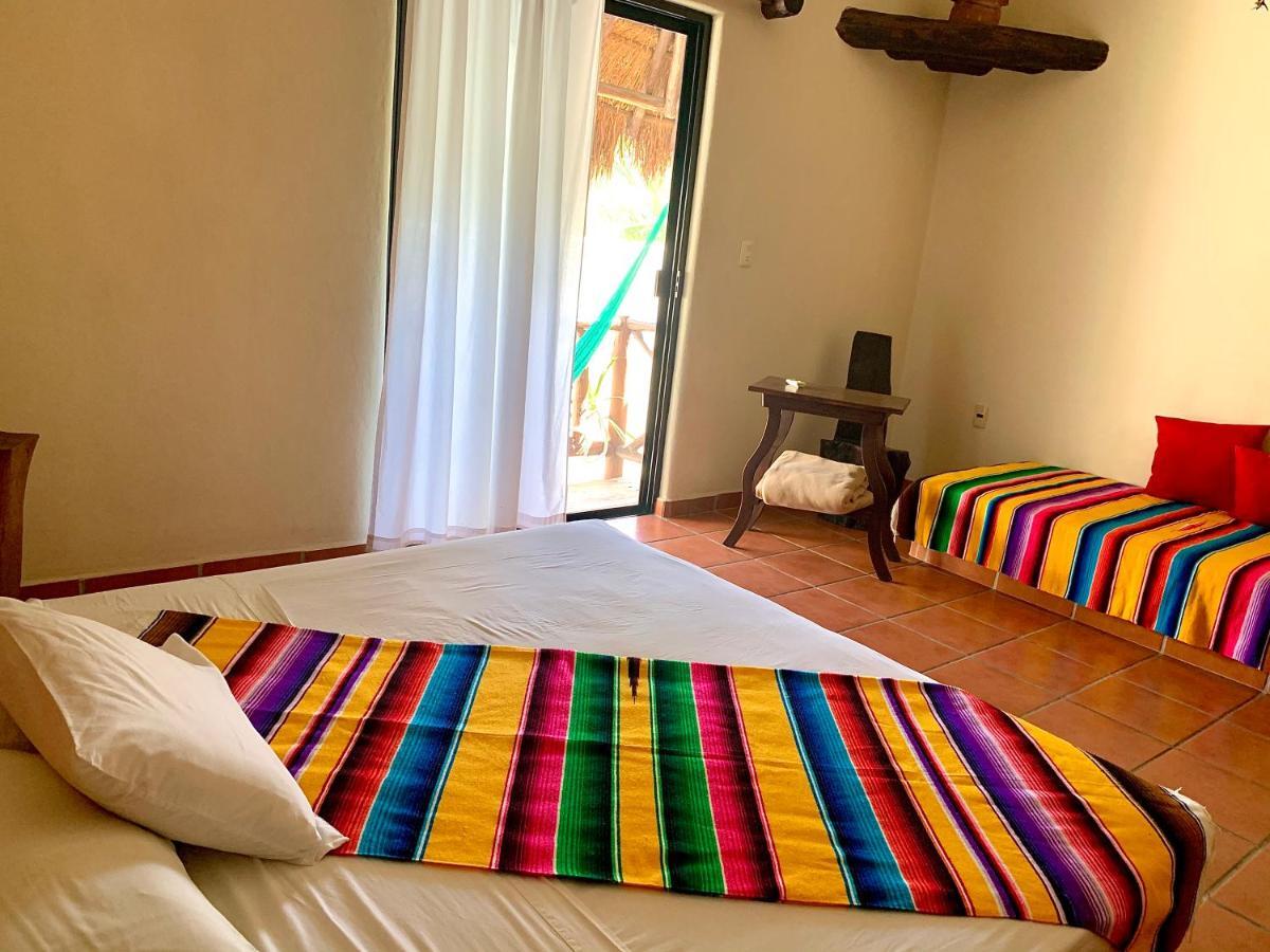 Lo Nuestro Petit Hotel トゥルム エクステリア 写真